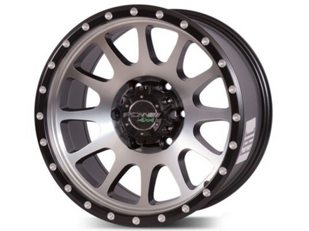 Диск литой PDW M2 17x9, 6x139.7, ET0, D110.1