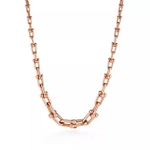 Колье из розового золота 18k,Tiffany 💠Hard Wear Gradueted link. Единственное в наличии