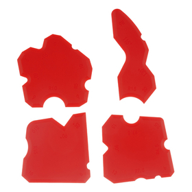 Набор эластичных шпателей для формирования швов, 4 предмета Matrix 85837