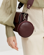 Монетница 728 03 бордовый