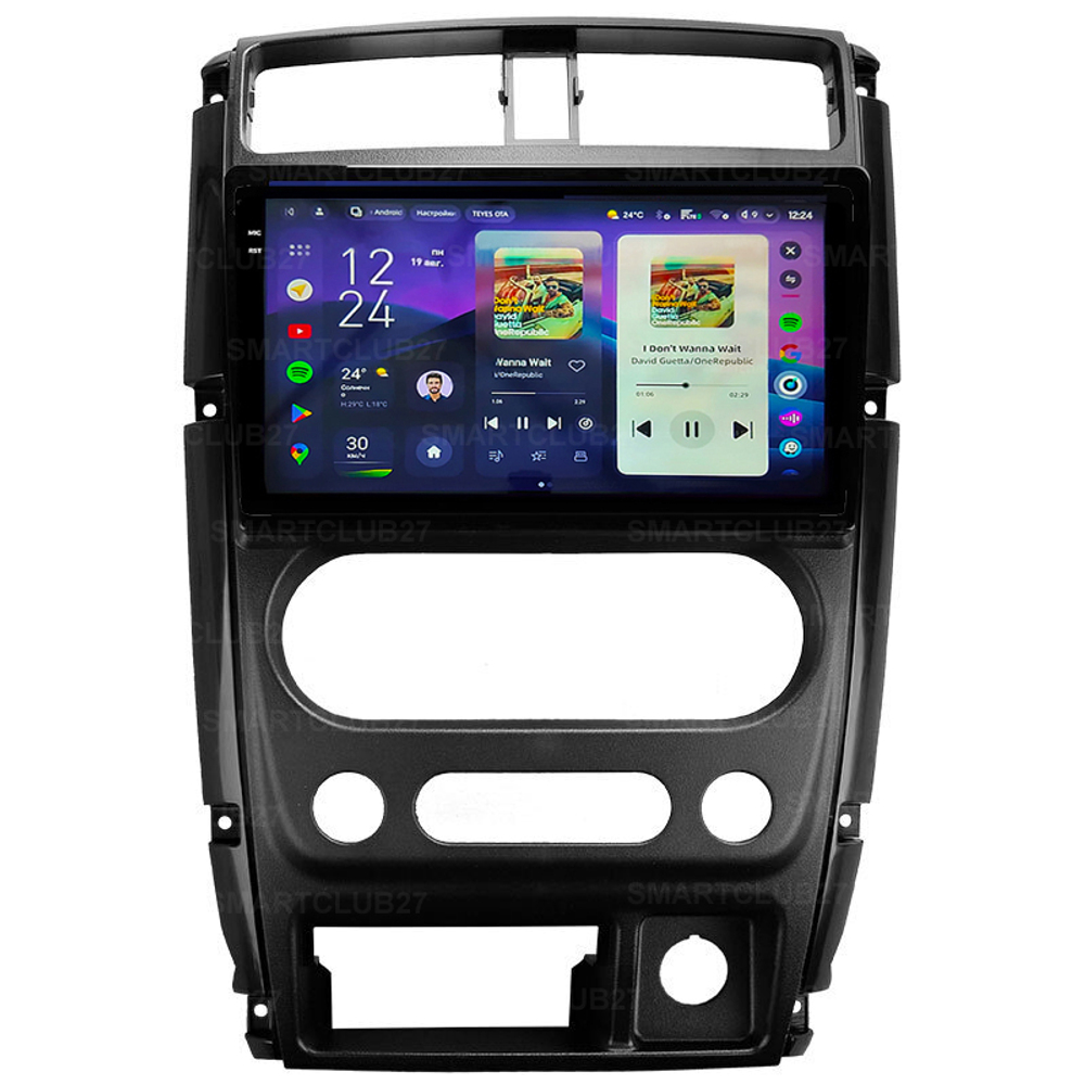 Teyes CC4 Pro 9" для Suzuki Jimny 2005-2019