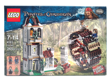 Lego 4183 The Mill