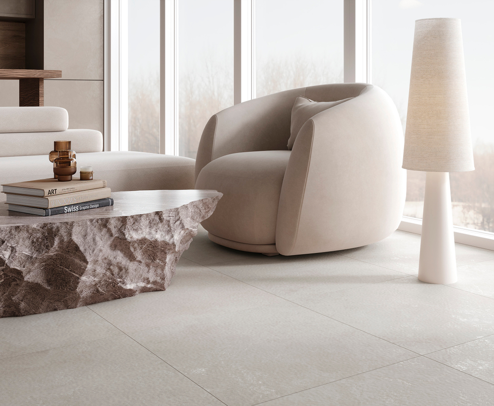 Laparet Charon Cream Структурный Карвинг 60x60
