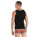 Мужская майка черная с круглым вырезом BALDESSARINI 90027/6010 9009