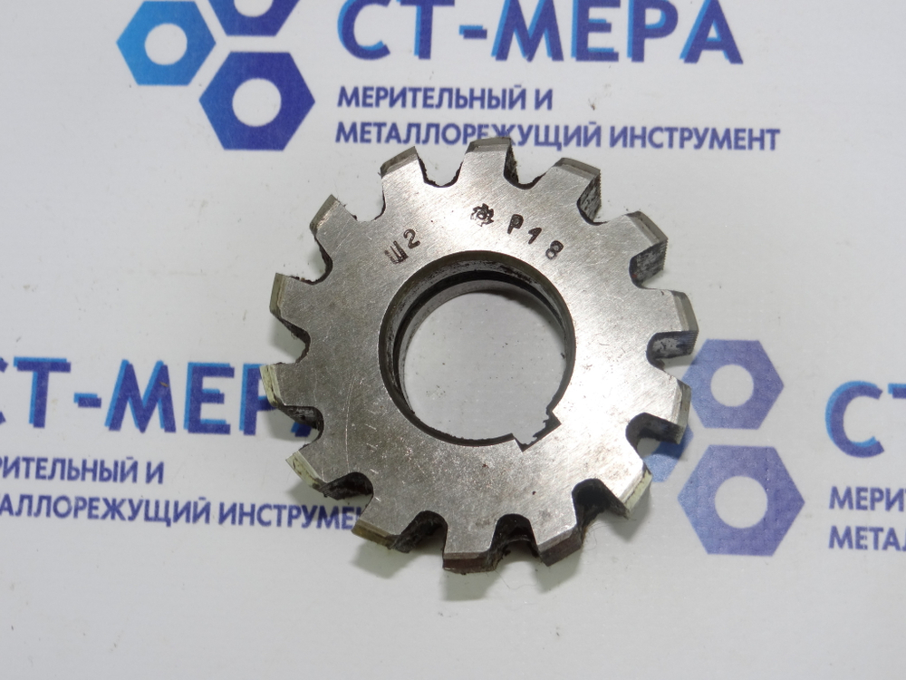 Фреза резьбонарезная насадная гребенчатая 65х25х27 Р18 шаг 2,0 с ш/п
