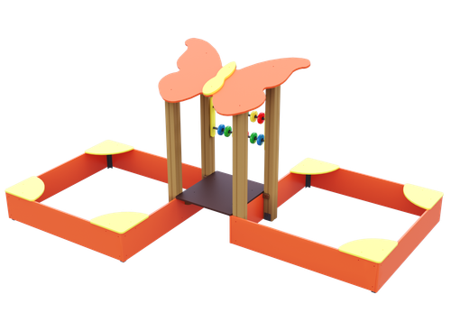 Песочница Бабочка И.06-026