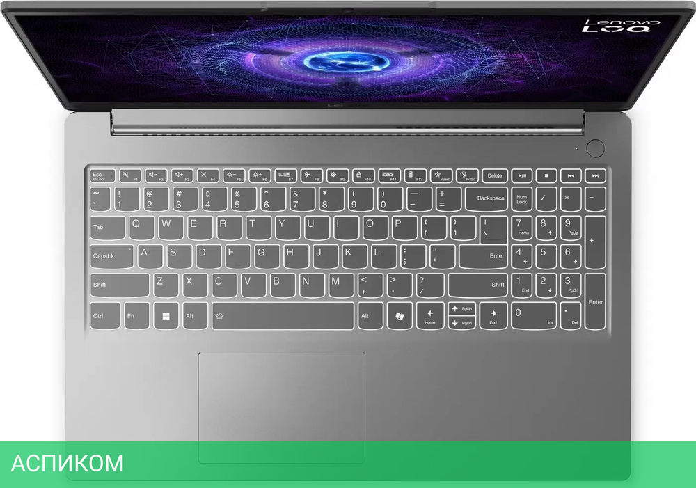 Игровой ноутбук Lenovo LOQ 15IAX9E 83LK485LRU