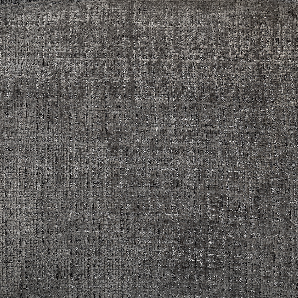 Кресло KING серый, шенилл