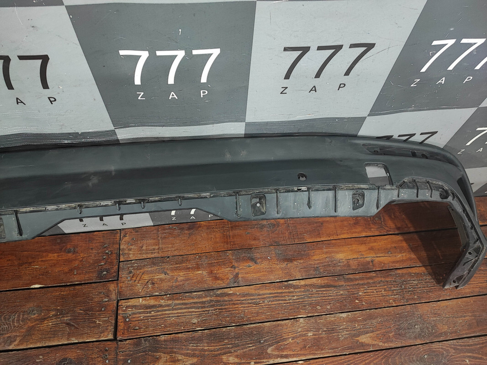 Юбка заднего бампера Geely Coolray 19-нв Б/У Оригинал 6600124614