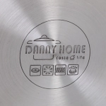 Кастрюля из нержавеющей стали STELLA 3,6л, индукция, DH11-20