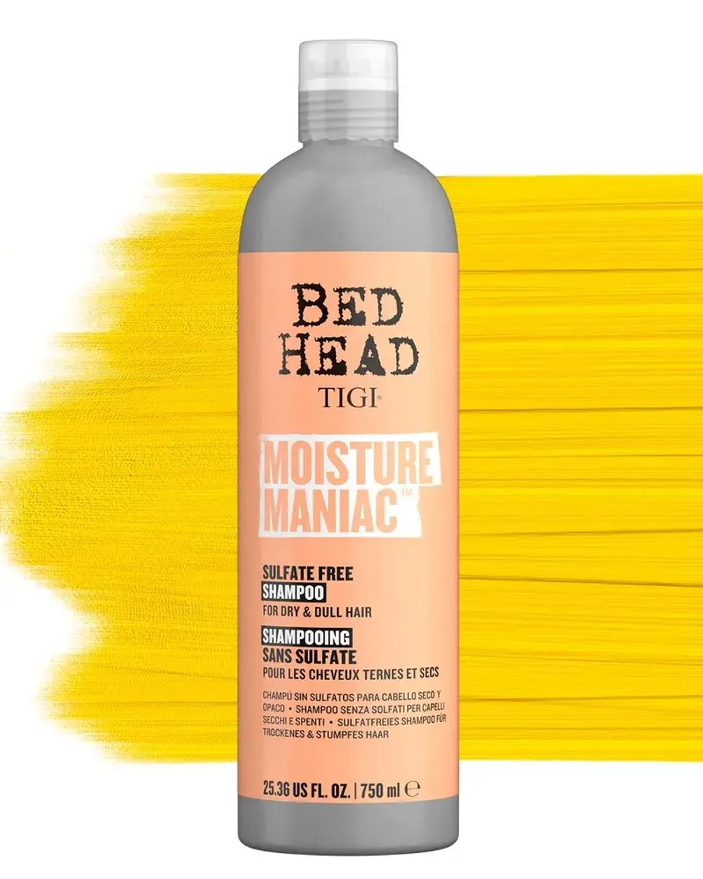Tigi Bed Head Moisture Maniac - Бессульфатный увлажняющий шампунь 750 мл