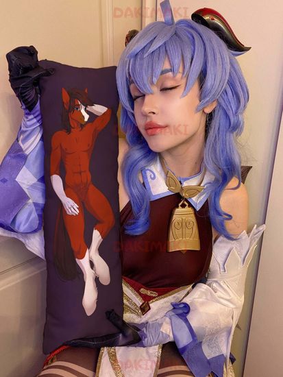 Мини дакимакура Фурри из Фурри арт. M0663, 60х20 см