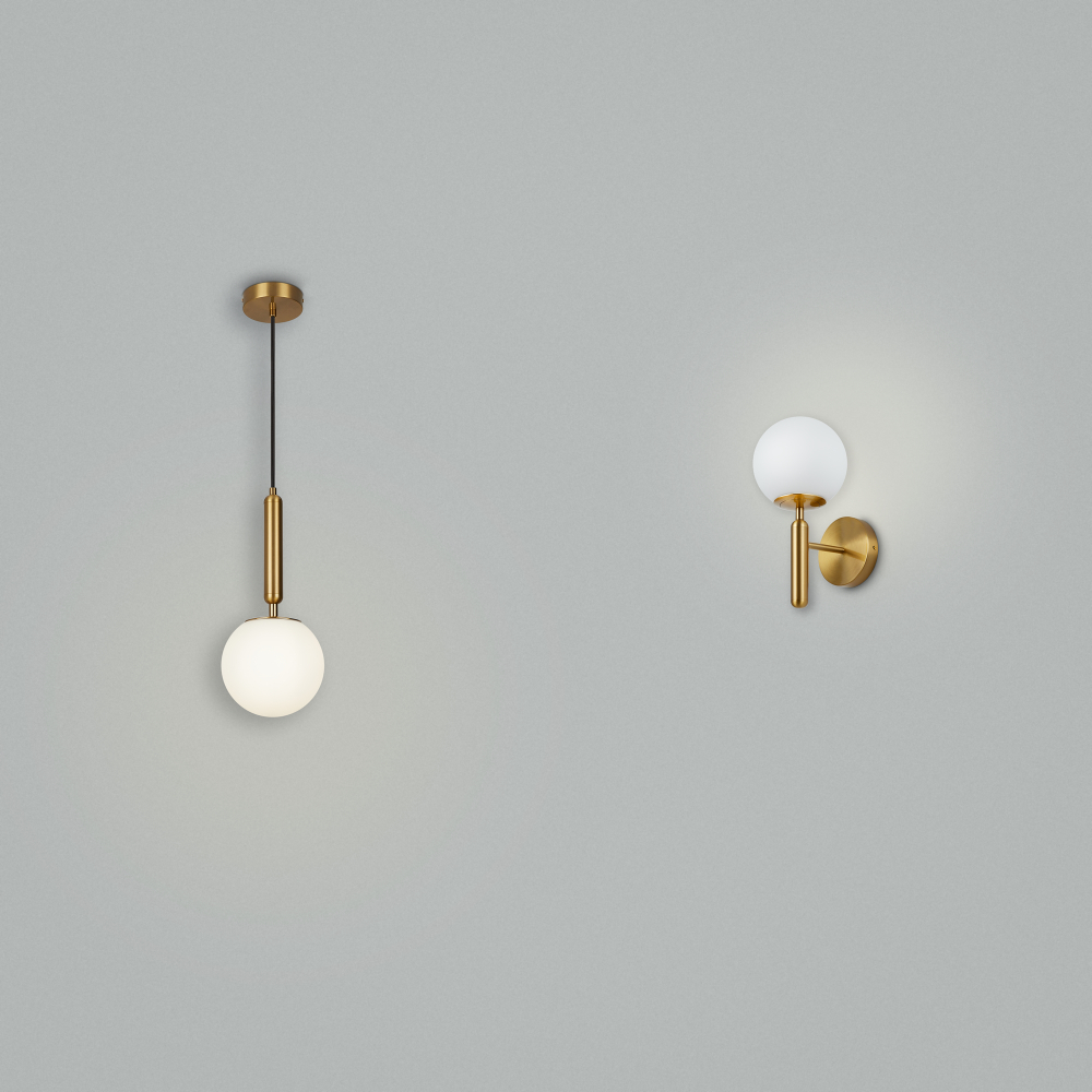 Настенный светильник (бра) Freya FR5124WL-01BS