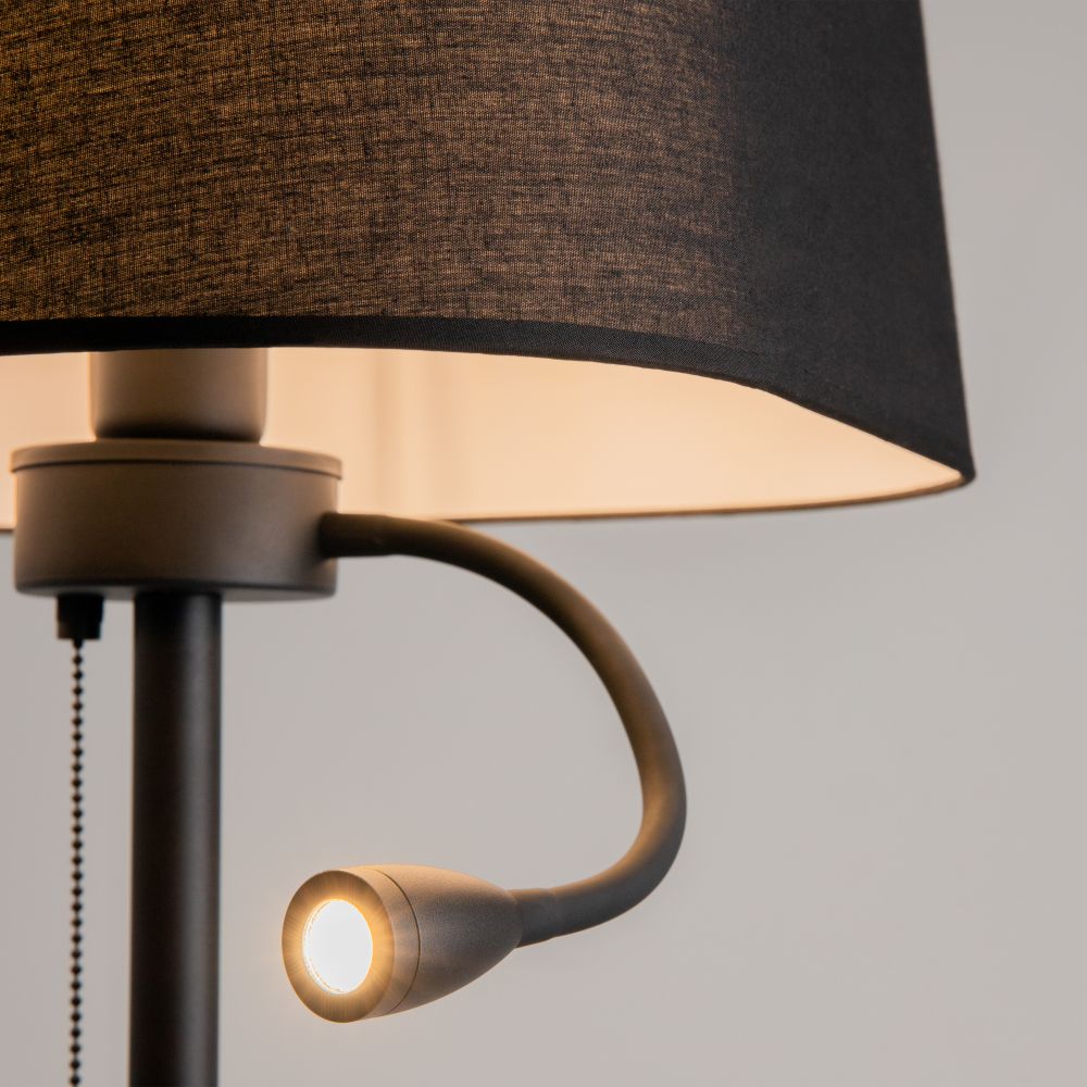 Напольный светильник (торшер) Maytoni Z001FL-L3W-1B