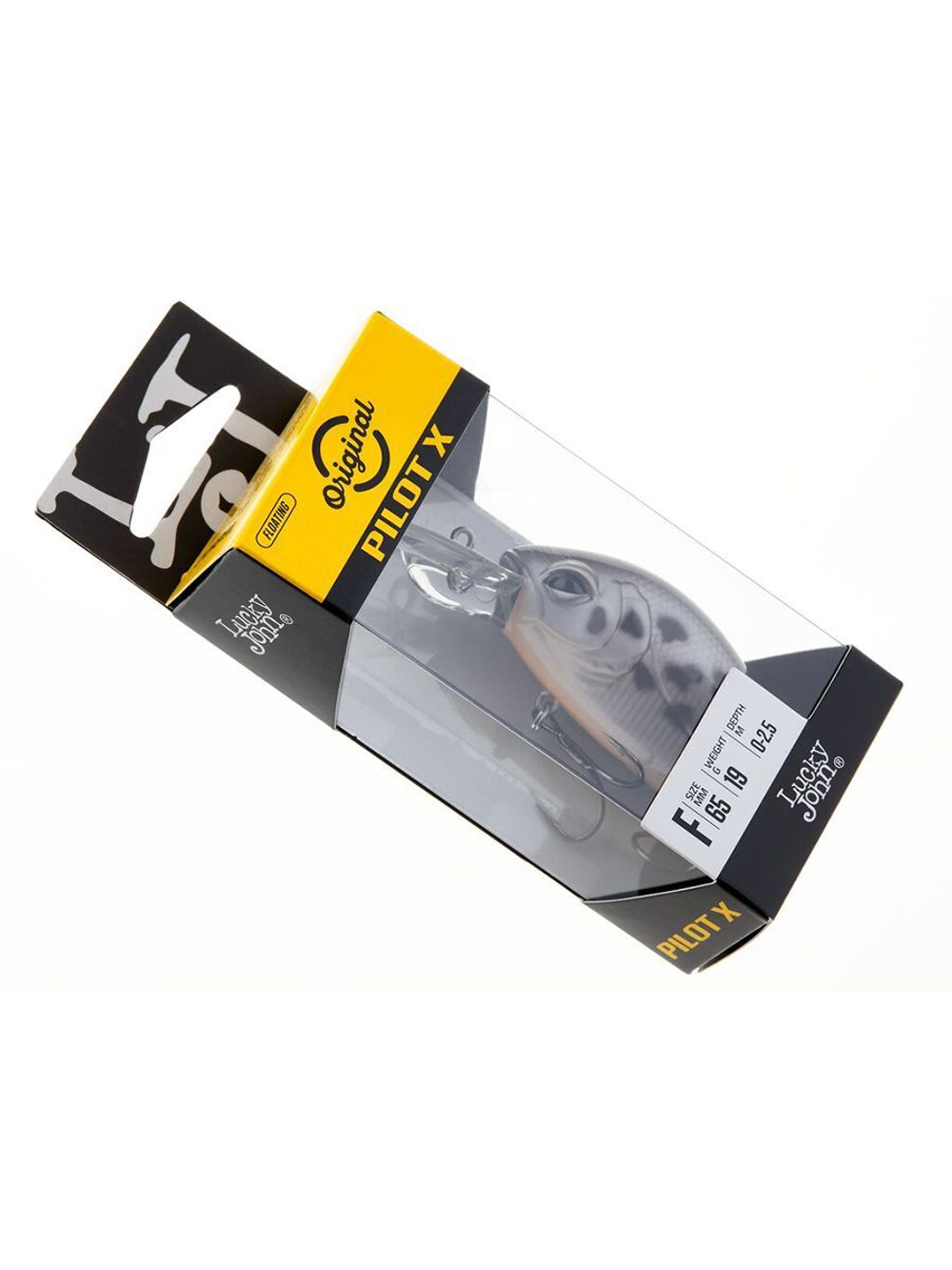 Воблер плавающий Lucky John Original PILOT-XDR F 06.50/003