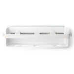 Органайзер для душа flex adhesive, белый