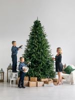 Большая елка «Финская» (Литая+пвх) от 3 до 10 м