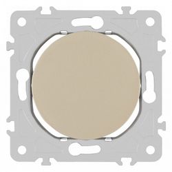 Заглушка для поста, без рамки Arte Milano am-202 202.50-1.shampan