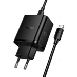 Hoco N75 Grande 65W(2C1A) зарядное устройство набор (Type-C на Type-C)