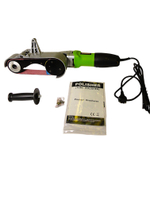 Двухроликовая ленточная шлифовальная машина MY3025 SINICA, 800Вт, лента 40х620 мм