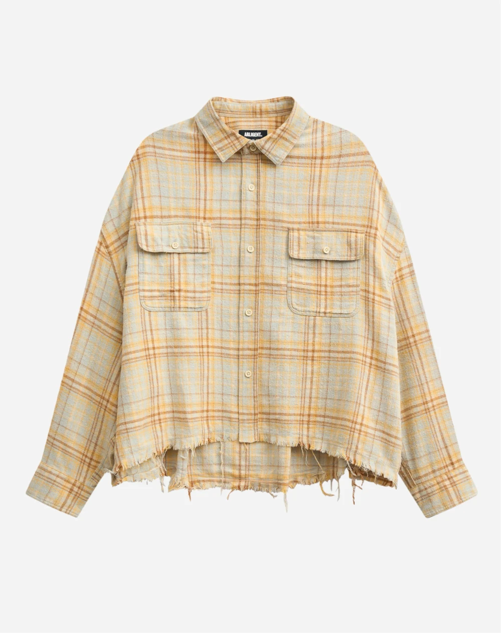 Рубашка в клетку