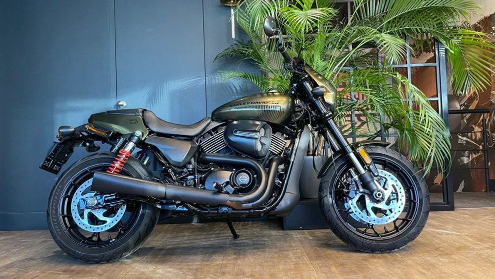 Harley-Davidson Street Rod, 2017
