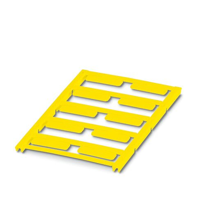 0825428 - UC-EMP (27X8) YE - Фиксируемые таблички