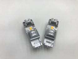 Светодиодные лампы для указателей поворота MTF WY21W TURN LIGHT 12V 25W 2500lm CAN-BUS (к-т 2шт.)
