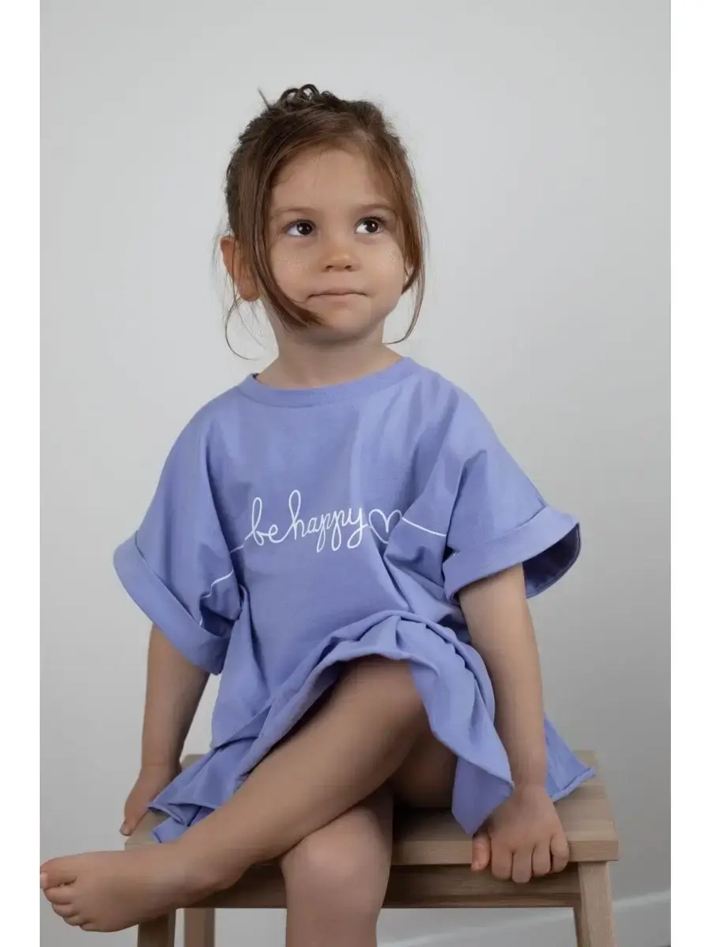 Костюм для девочки летний футболка и юбка