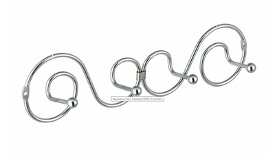 Вешалка настенная 4 крючка