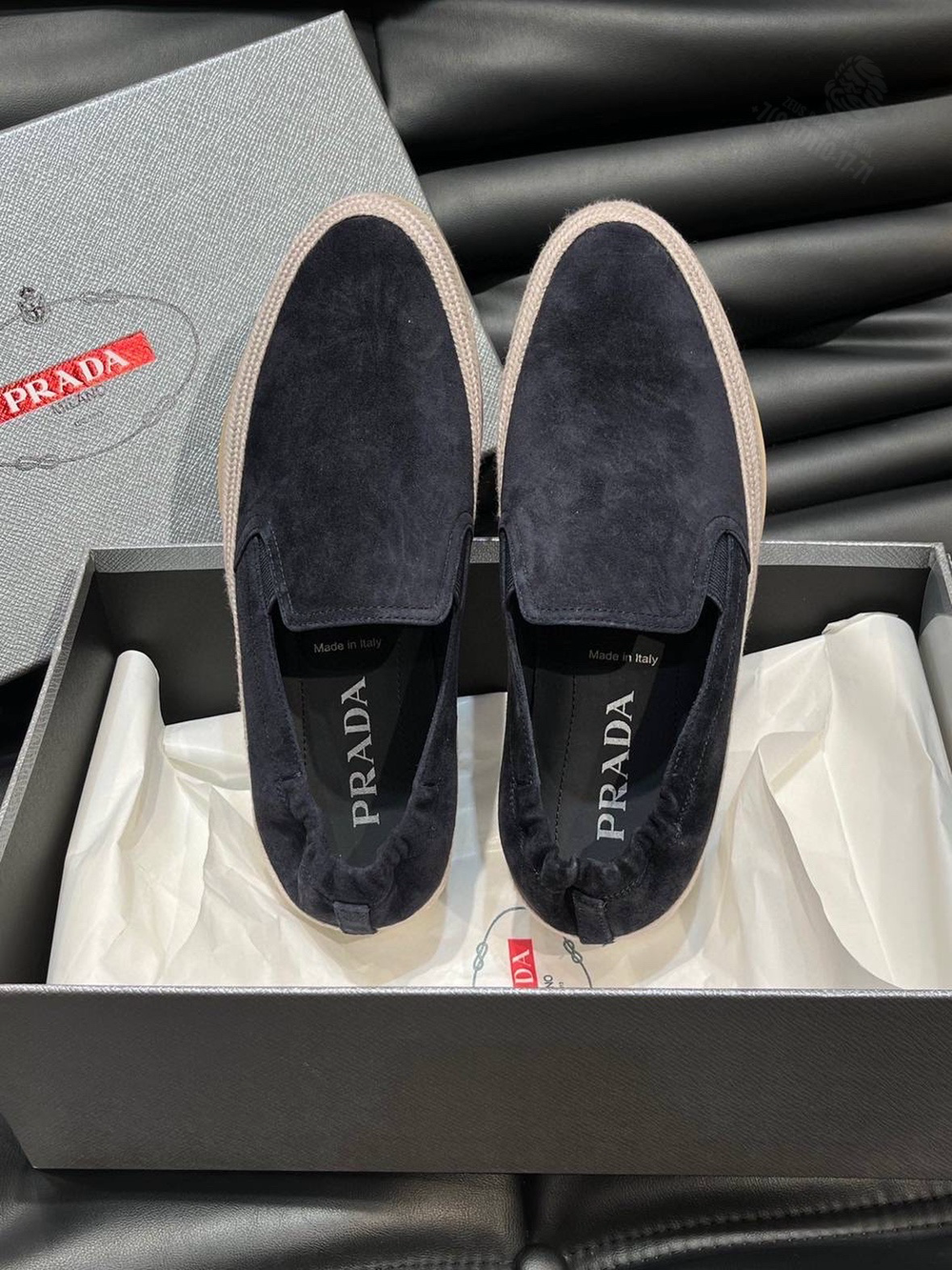 Слипоны Prada