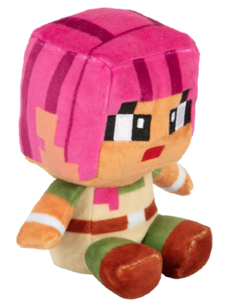 Мягкая игрушка Minecraft Dungeons Mini Crafter Adriene