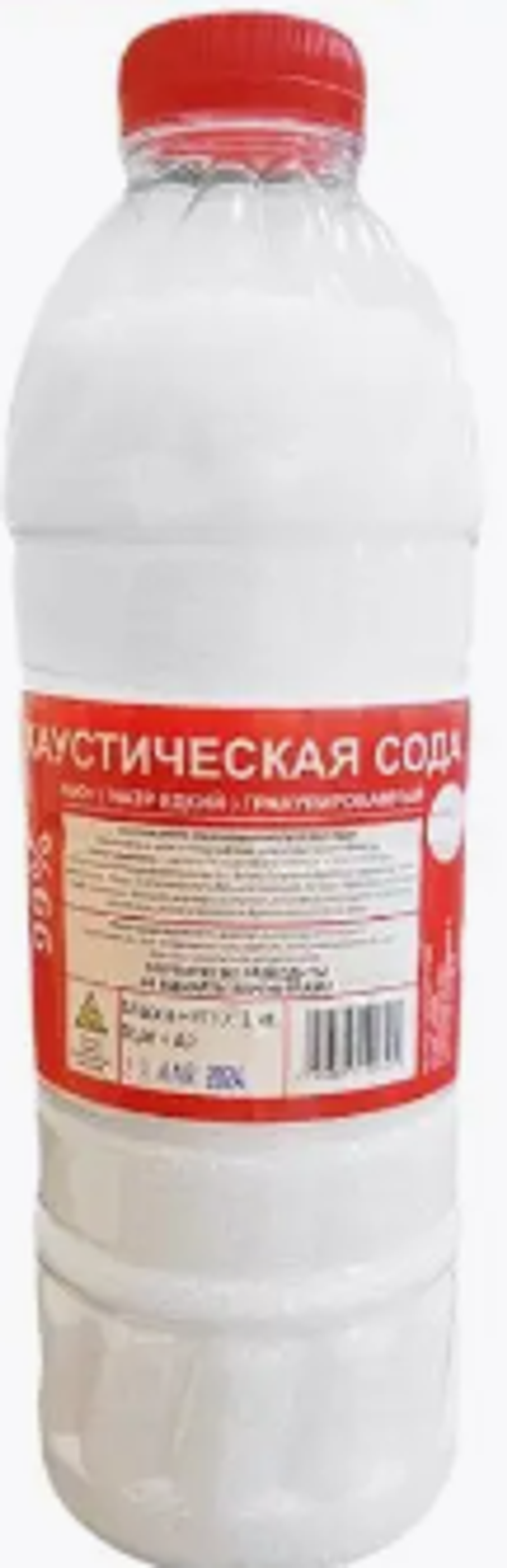 Сода каустическая  1000 г  (15шт)
