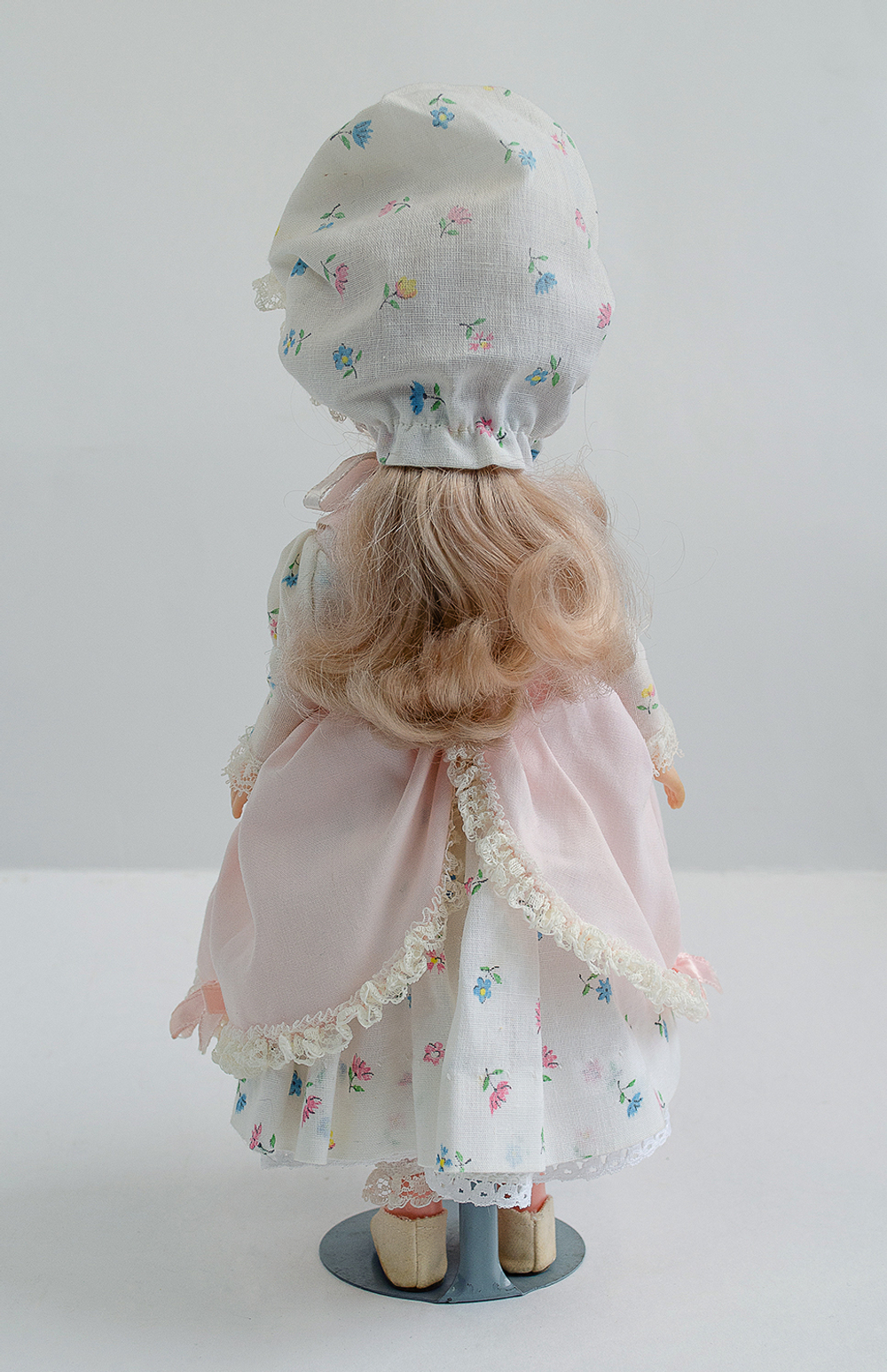 Коллекционная винтажная кукла Effanbee. Из серии «Пастушка» (США, 1975)