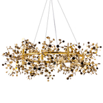 721382 Люстра EXTRA 8х5W(led) G9 ЗОЛОТО