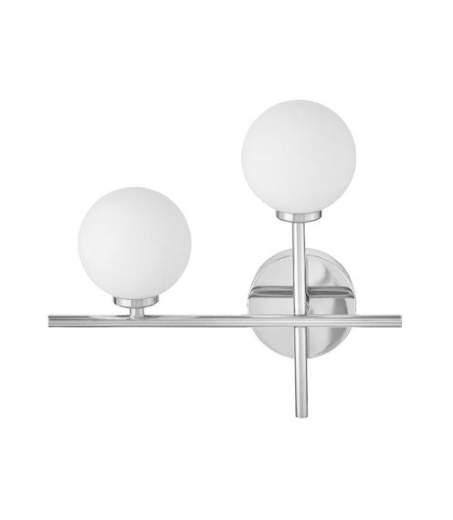 Настенный светильник Lumina Deco Marsiada LDW 6033N-2 CHR