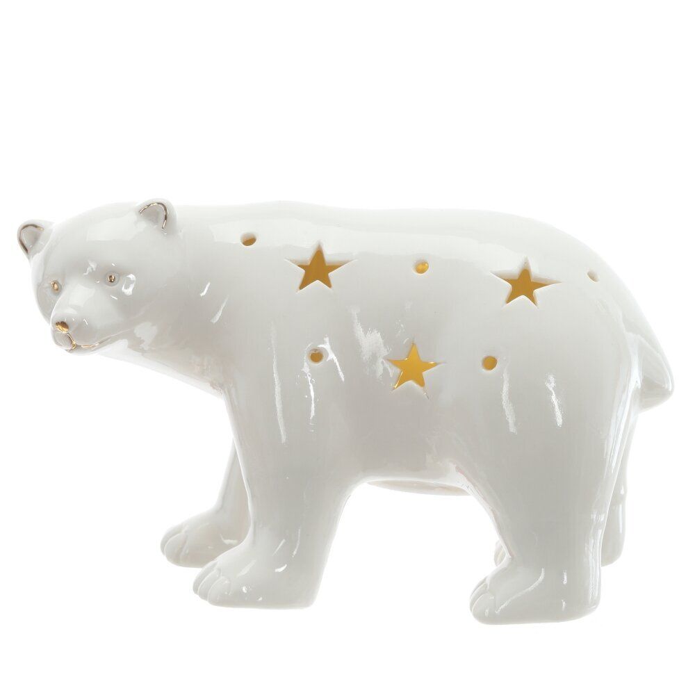 GAEM Фигурка декоративная "Медведь" с подсветкой (2хLR44), L17 W8 H11 см