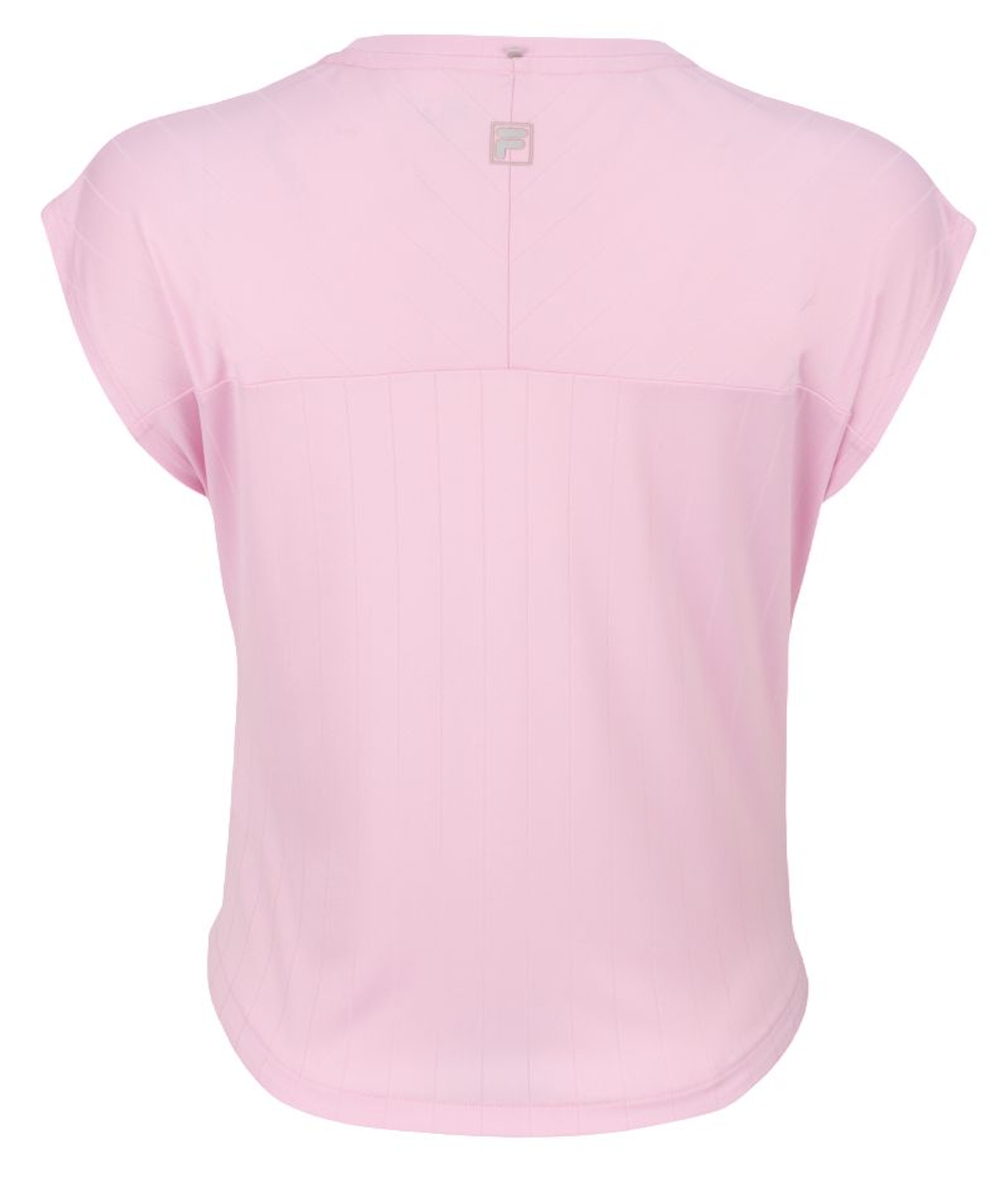 Женская теннисная футболка Fila Lum - pirouette