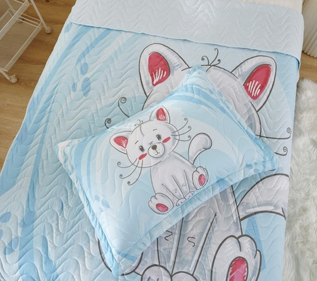 Покрывало 120х200 и наволочка 50х70 Sofi De MarkO Sunny day №8