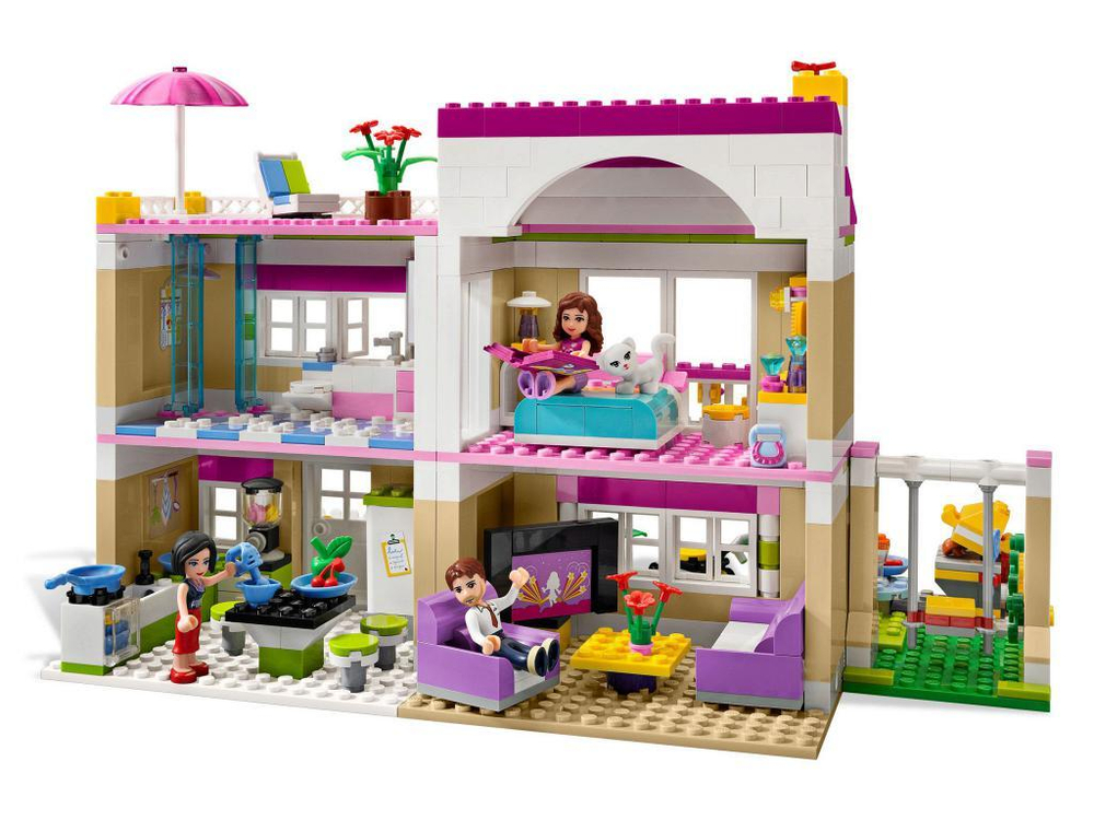 LEGO Friends: В гостях у Оливии 3315 — Olivia’s House