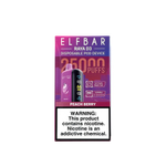 ELF BAR RAYA D3 - Peach Berry (5% nic)