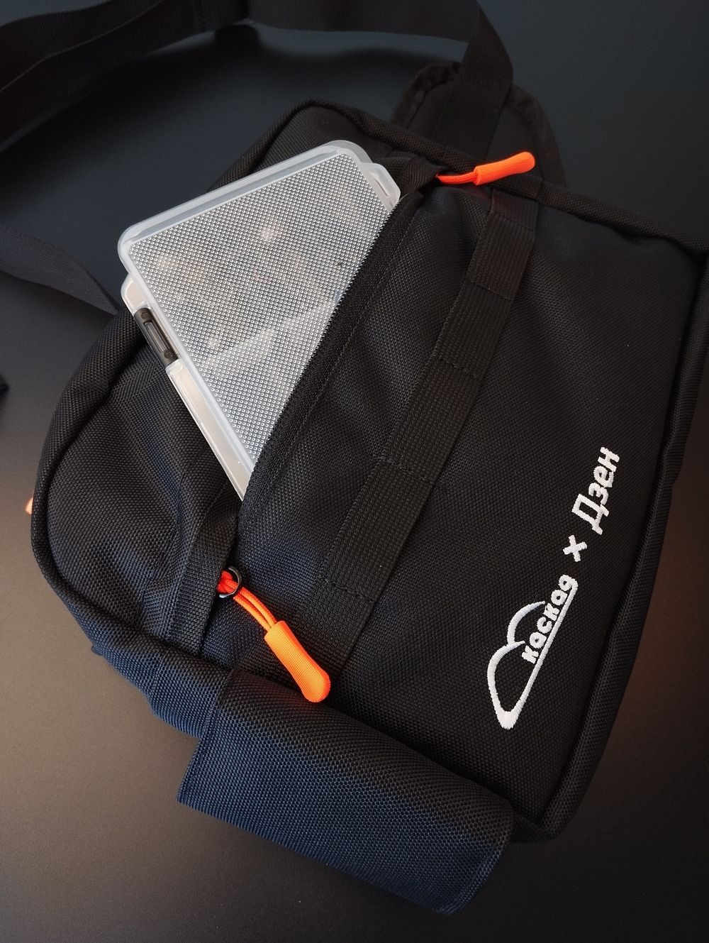 Поясная сумка Kaskad Outdoor X Дзен Nuclear Maggot lite черная