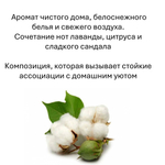 Хлопок, кубики восковые для ароматизации, 10 штук