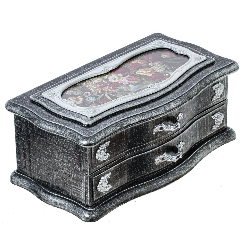 GAEM Шкатулка для украшений (музык.), L21 W12 H9 см