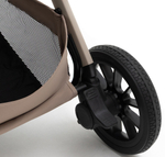 Коляска Agex Prima Pro 3 в 1 с автокреслом i-Safe S Grey APP232 Beige (Бежевый)