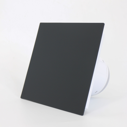 Панель для вентилятора AEON 175x175 D100/125 пластик Matt black DICITI