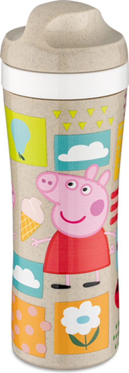 Детская бутылка для воды Koziol Swinka Peppa, пластик, 420 мл