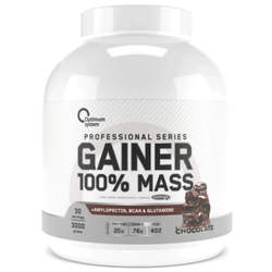 Optimum System 100% Mass Gainer (3000 гр.)