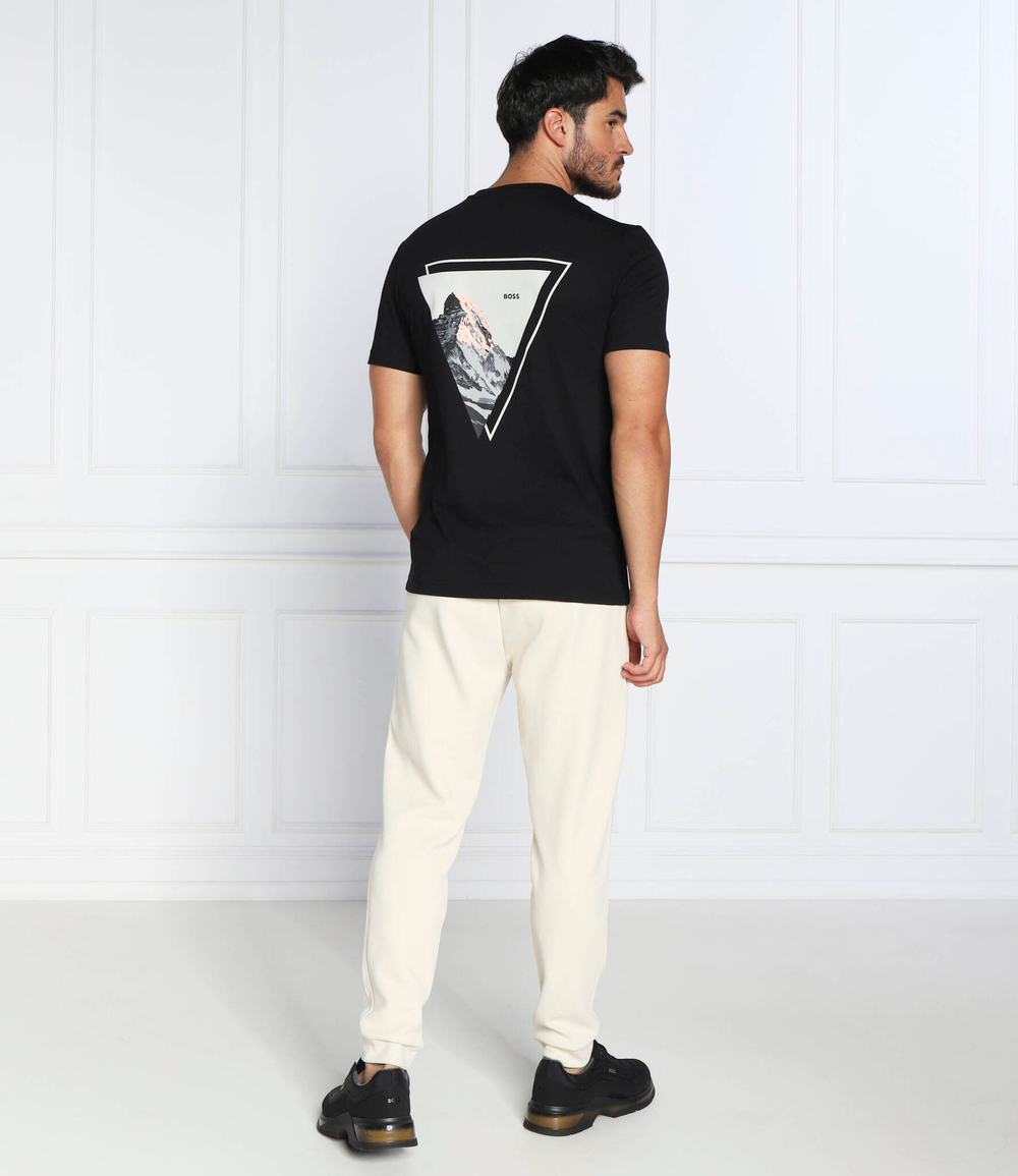 футболка teetrury 1 BOSS ORANGE - черный(50478792)