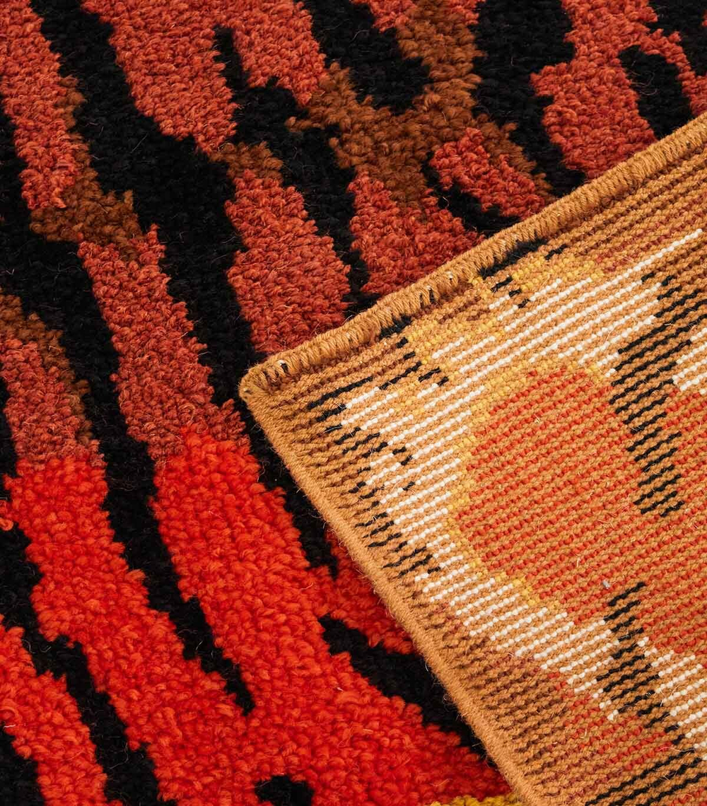 Ковер – Тигр | Сибирская ковровая фабрика